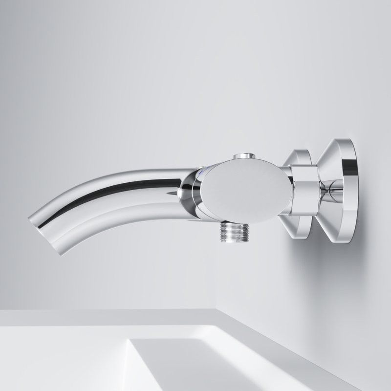 Термостатический смеситель AM.PM Sense 5 F7550064 для ванны и душа