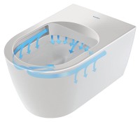 Унитаз подвесной Duravit ME by Starck 2529090000