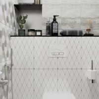 Система инсталляции для унитазов Lavinia Boho RelFix 77010028 4 в 1 с кнопкой смыва, белый мрамор
