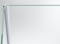 Душевой уголок BelBagno Kraft A-12-100-C-Cr L