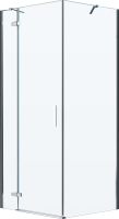 Душевой уголок BelBagno Kraft A-12-100-C-Cr L