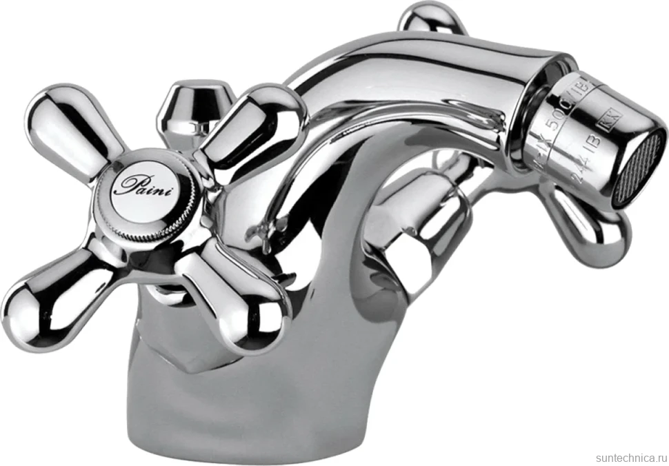 Смеситель для биде Paini Liberty 17CR327