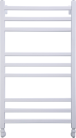 Полотенцесушитель водяной Comfysan Pioli-K W-8 80х40 80x45 см, матовый белый, лесенка