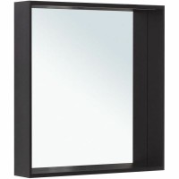 Мебель для ванной комнаты Allen Brau Reality 70 подвесная, папирус матовый, столешница графит структ, раковина Fantasy Quad 50х36 белая матовая