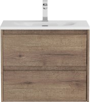 Мебель для ванной комнаты BelBagno Kraft 39 60 rovere tabacco, раковина BB-8099-3-60