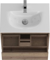 Мебель для ванной комнаты BelBagno Kraft 39 60 rovere tabacco, раковина BB-8099-3-60