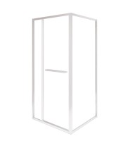 Душевой уголок RGW Leipzig LE-45 120х80 см, профиль хром, стекло прозрачное