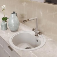 Мойка кухонная Mixline ML-GM10 белая