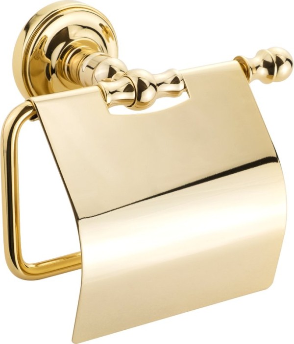 Держатель туалетной бумаги Migliore Mirella 17311 золото