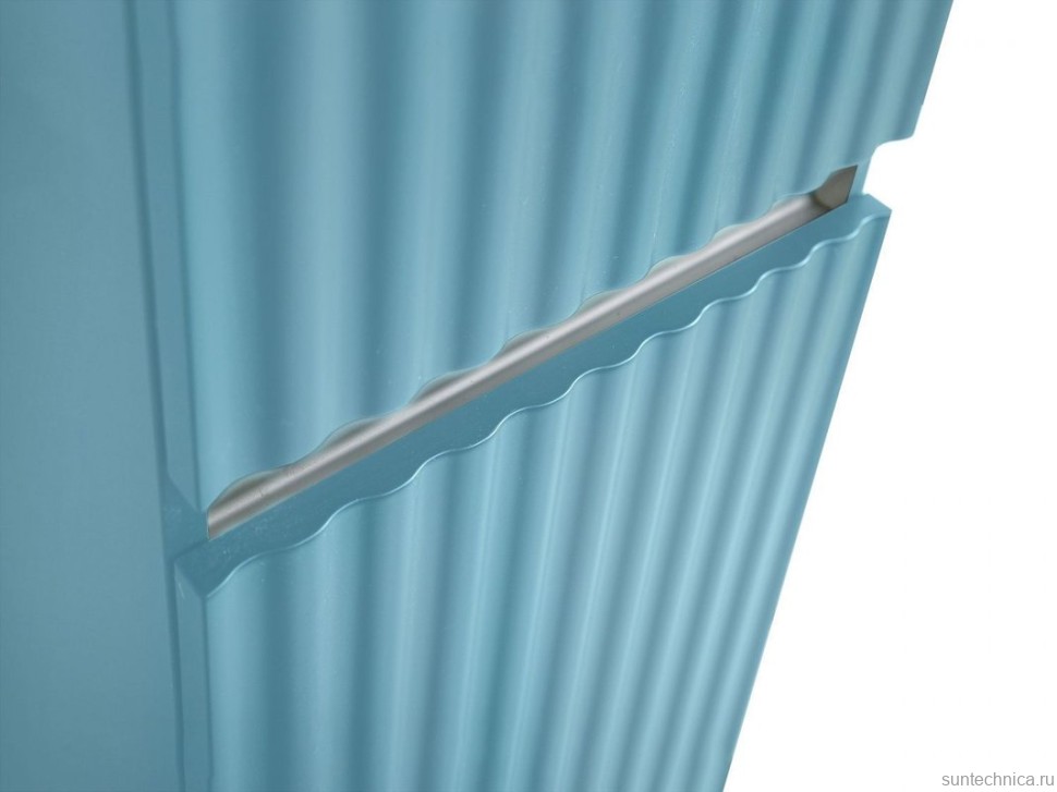 Шкаф-пенал для ванной Art&Max Elegant 150 ниагара