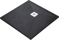 Поддон для душа Wasserkraft Dill 61T03 90x90, с сифоном