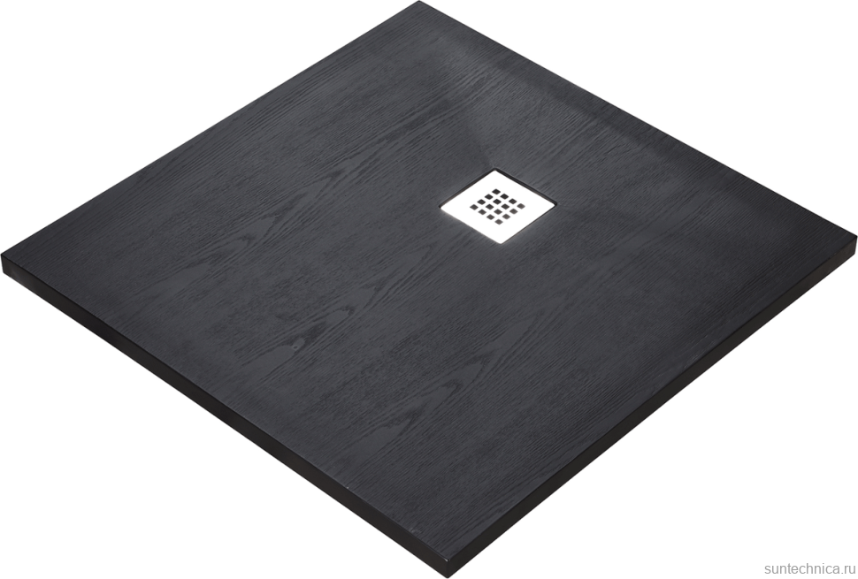 Поддон для душа Wasserkraft Dill 61T03 90x90, с сифоном