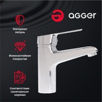 Смеситель для раковины Agger Right Right A2902100 для раковины