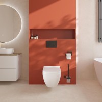 Унитаз подвесной VitrA Shift 7742B003-0075 с тонкой крышкой