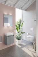 Унитаз подвесной VitrA Shift 7742B003-0075 с тонкой крышкой