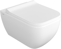 Унитаз подвесной VitrA Shift 7742B003-0075 с тонкой крышкой