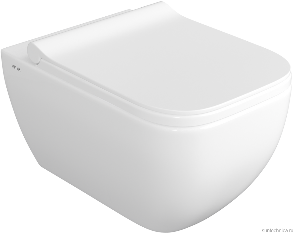 Унитаз подвесной VitrA Shift 7742B003-0075 с тонкой крышкой