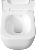 Унитаз подвесной VitrA Shift 7742B003-0075 с тонкой крышкой