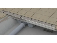 Душевой трап (лоток) Ravak Chrome 1050 Душевой трап (лоток) Ravak Chrome 1050