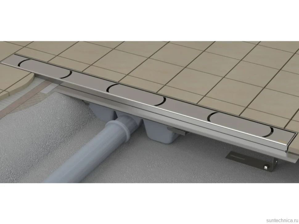 Душевой трап (лоток) Ravak Chrome 1050