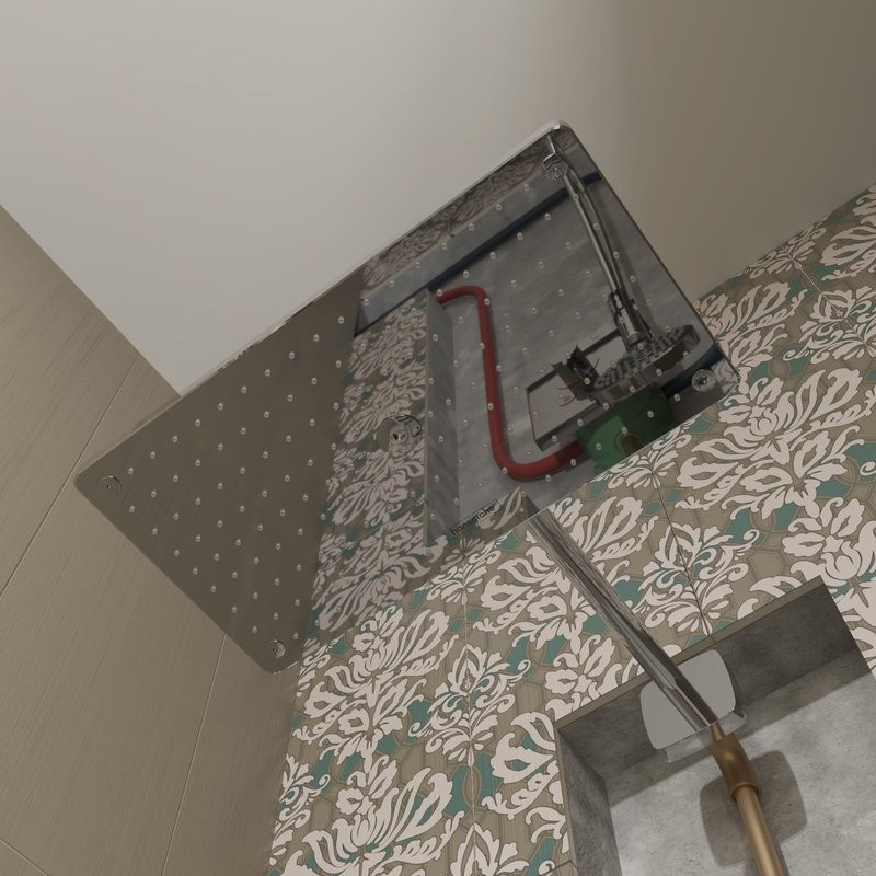Верхний душ Hansgrohe Raindance E air Raindance E Air 27376000