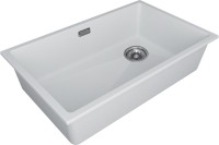 Мойка кухонная Paulmark Lumi LU74SK-WH белая