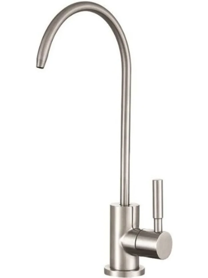 Кран Aquanet Steel AF210-91S для фильтра
