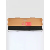 Полотенцесушитель электрический RAGLO R350.12.03 настенный сенсорный узкий с терморегулятором, сатин золотой