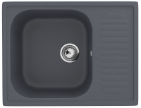 Мойка кухонная Ulgran U-202 -343 антрацит