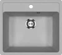 Мойка кухонная Ulgran U-104 342 графитовая + дозатор U-01 графит Мойка кухонная Ulgran U-104 342 графитовая + дозатор U-01 графит