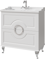 Мебель для ванной комнаты Caprigo Valletta 80 белая