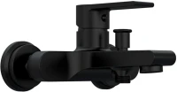 Смеситель для ванны с душем Cersanit Brasko Black 63108 Смеситель для ванны с душем Cersanit Brasko Black 63108