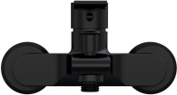 Смеситель для ванны с душем Cersanit Brasko Black 63108