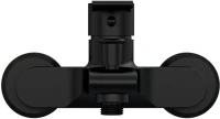 Смеситель для ванны с душем Cersanit Brasko Black 63108 Смеситель для ванны с душем Cersanit Brasko Black 63108