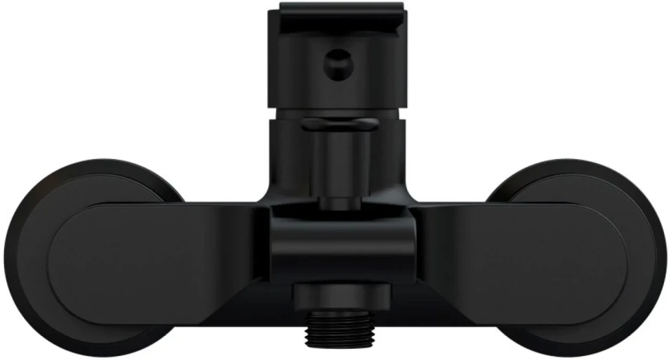 Смеситель для ванны с душем Cersanit Brasko Black 63108