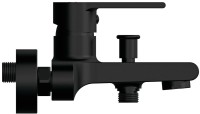 Смеситель для ванны с душем Cersanit Brasko Black 63108