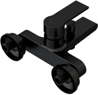 Смеситель для ванны с душем Cersanit Brasko Black 63108 Смеситель для ванны с душем Cersanit Brasko Black 63108