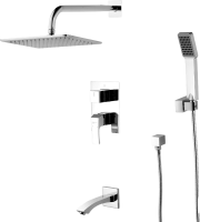 Душевой комплект Lemark Unit LM4522C С ВНУТРЕННЕЙ ЧАСТЬЮ