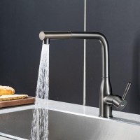 Смеситель для кухни Frap F6096-9 оружейная сталь