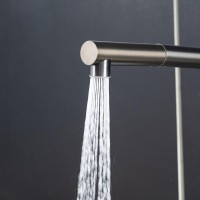 Смеситель для кухни Frap F6096-9 оружейная сталь
