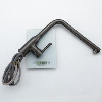 Смеситель для кухни Frap F6096-9 оружейная сталь