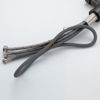 Смеситель для кухни Frap F6096-9 оружейная сталь