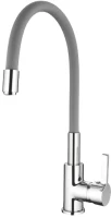 Комплект Мойка GranFest Vertex GF-V-780L серая + Смеситель Ledeme Rainbow L4898-9 серый