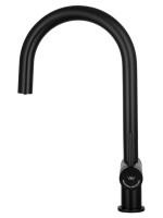 Смеситель для кухни Wonzon & Woghand WW-3211-MB черный матовый