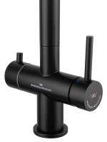 Смеситель для кухни Wonzon & Woghand WW-3211-MB черный матовый
