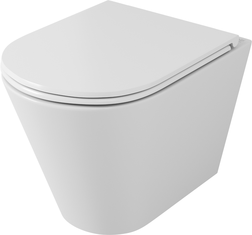 Унитаз подвесной Owl 1975 Vind TOWLT190304 безободковый, система смыва Торнадо