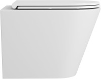 Унитаз подвесной Owl 1975 Vind TOWLT190304 безободковый, система смыва Торнадо