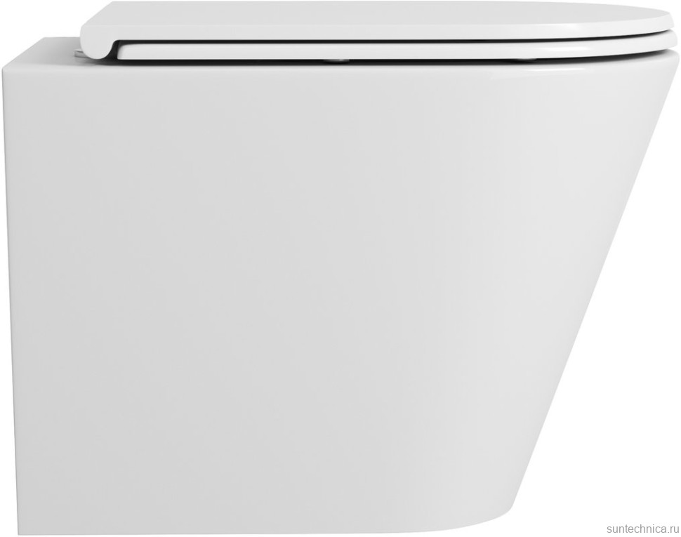 Унитаз подвесной Owl 1975 Vind TOWLT190304 безободковый, система смыва Торнадо