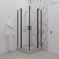 Душевой уголок Triton Тау -Блэк Щ0000054036 90х90