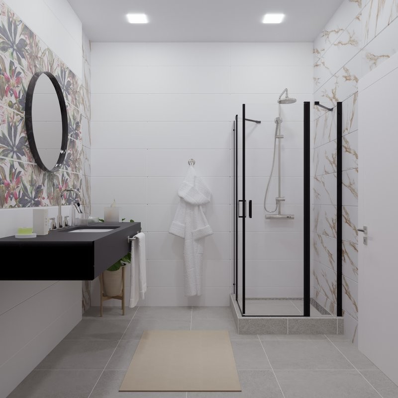 Душевой уголок Triton Тау -Блэк Щ0000054036 90х90